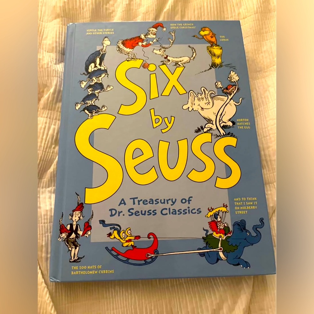 Dr Seuss book: Six by Seuss